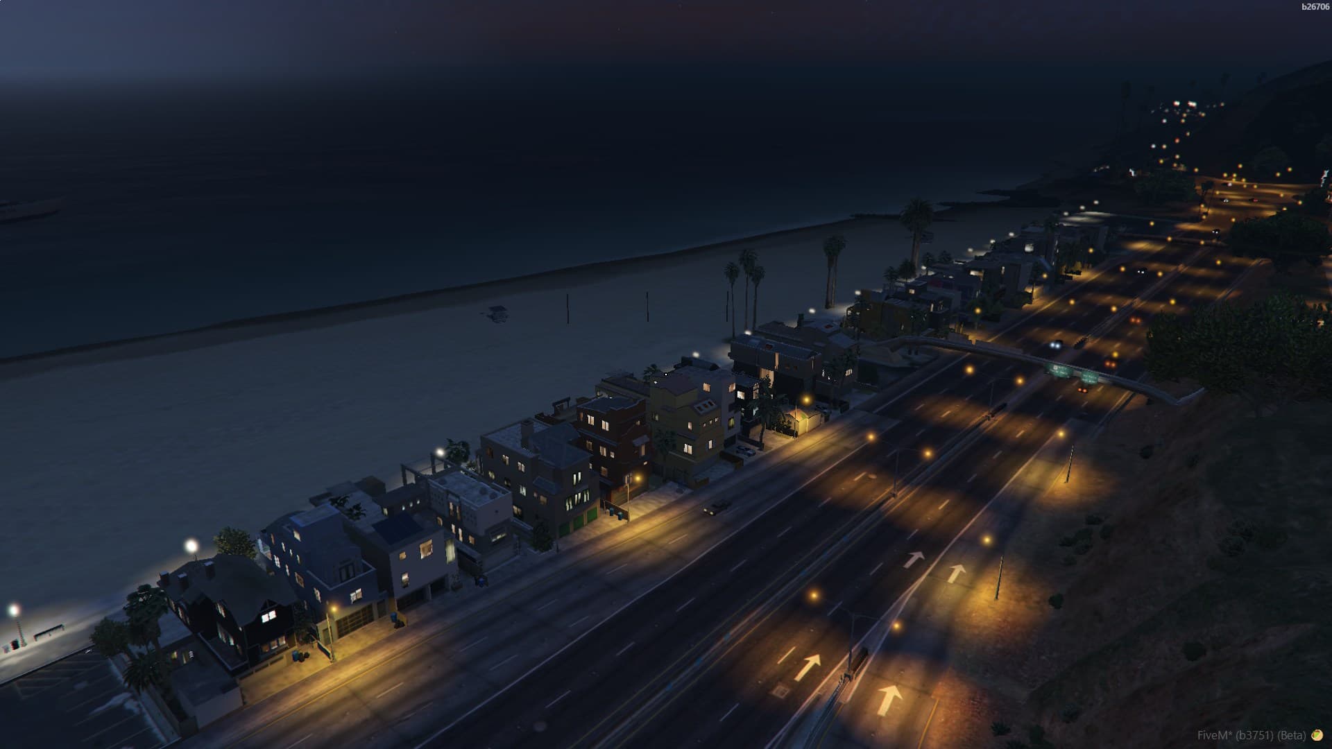 Del Perro Freeway